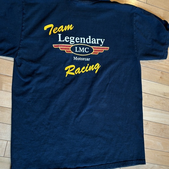 Legendary MotorCar Company Racing Short Sleeve Tee Unisex - Picture 5 of 5